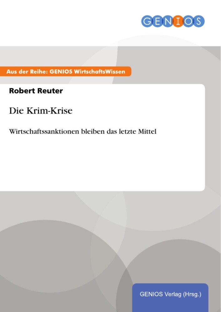Die Krim-Krise main product photo