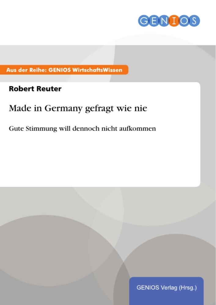 Made in Germany gefragt wie nie main product photo