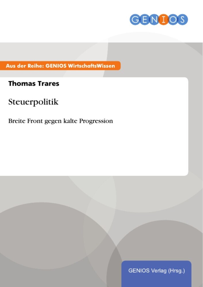 Steuerpolitik main product photo