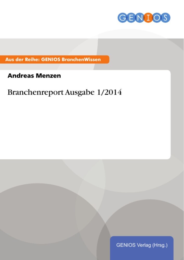 Branchenreport Ausgabe 1/2014 main product photo