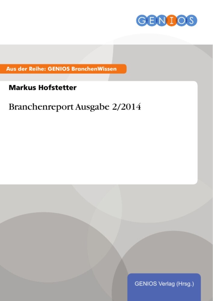 Branchenreport Ausgabe 2/2014 main product photo