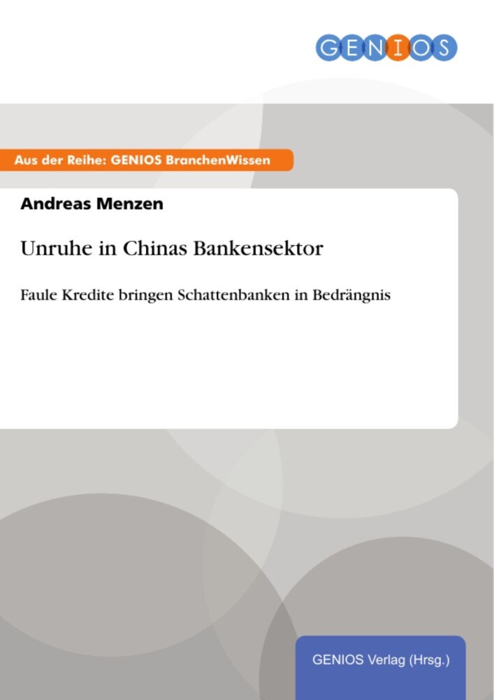 Unruhe in Chinas Bankensektor main product photo