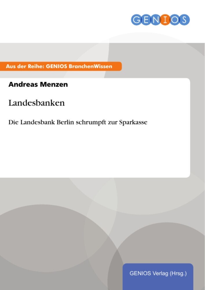 Landesbanken main product photo
