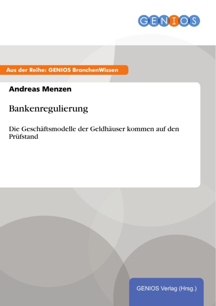 Bankenregulierung main product photo