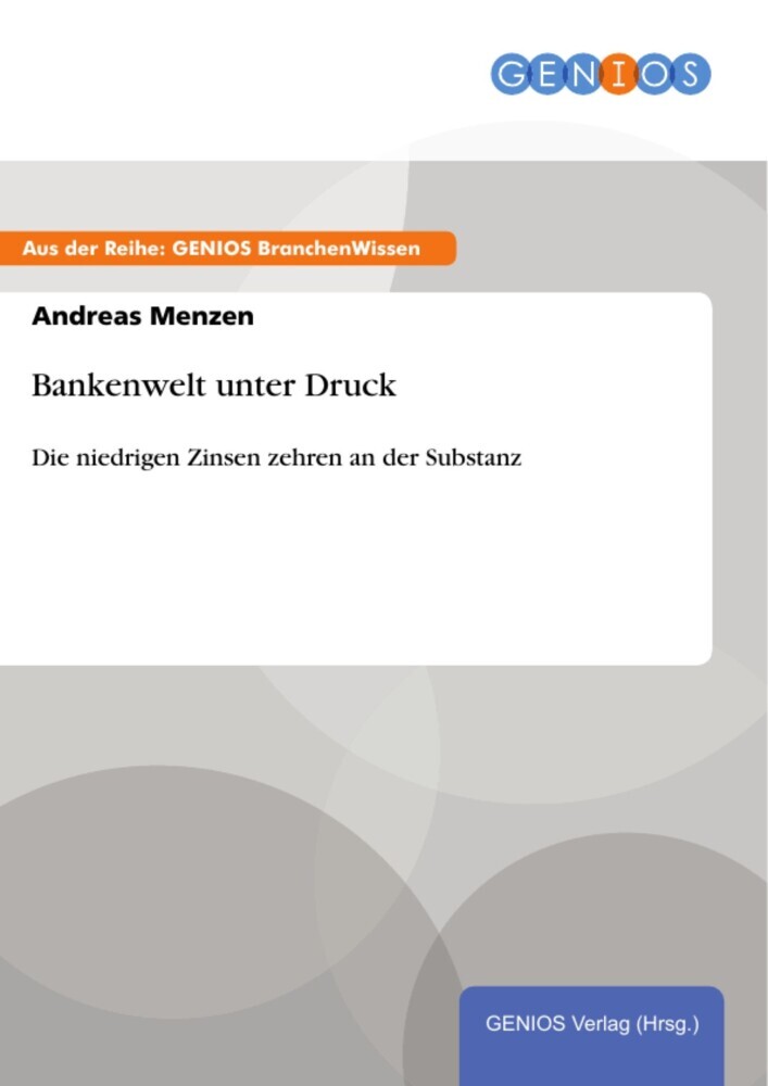Bankenwelt unter Druck main product photo