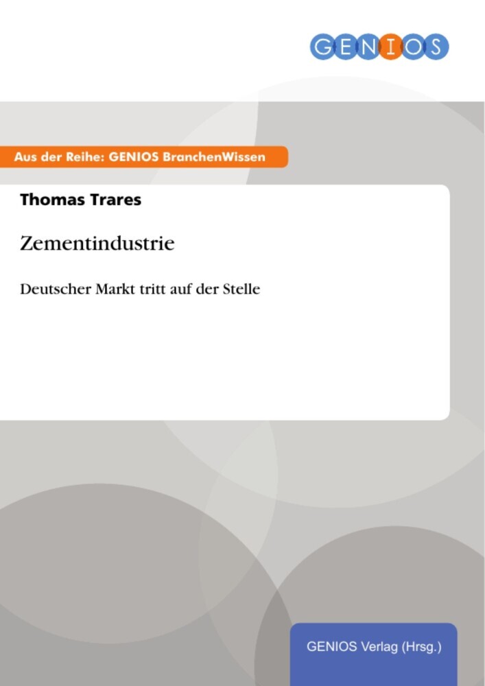 Zementindustrie main product photo