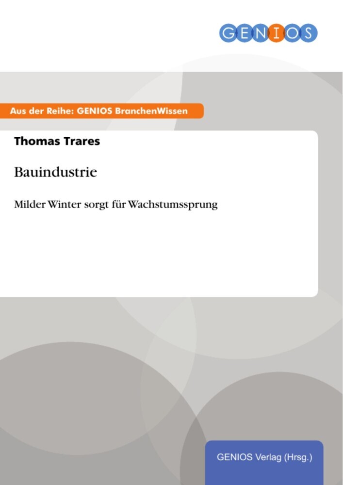 Bauindustrie main product photo