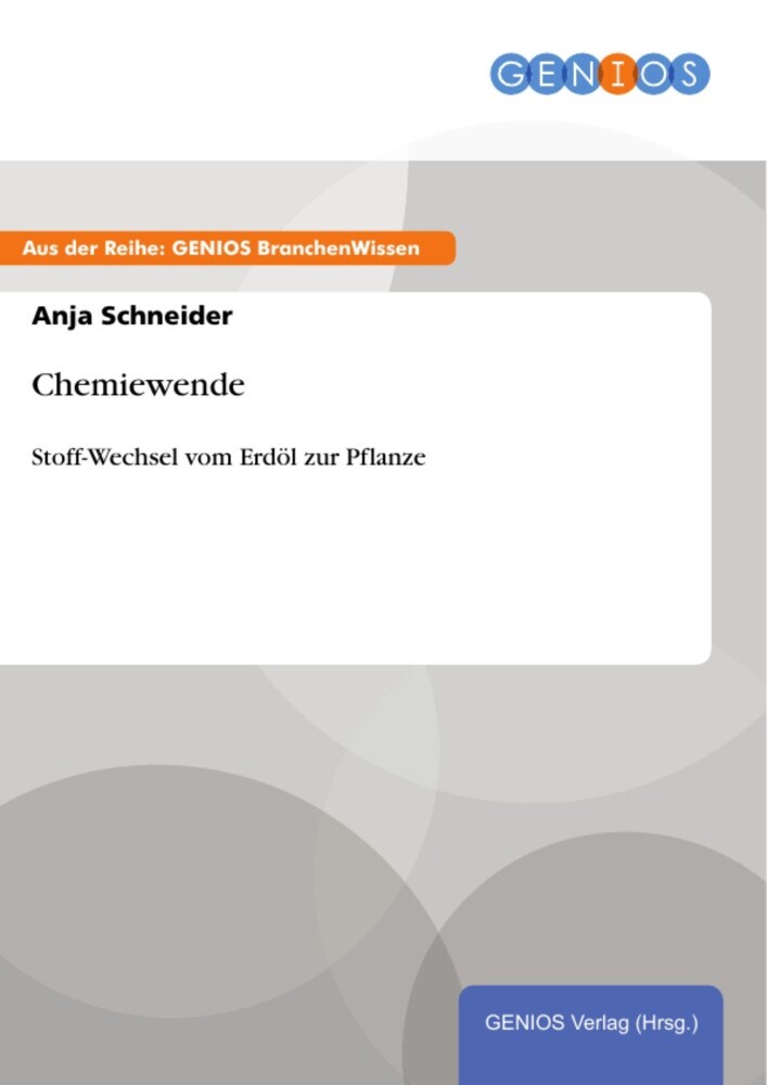 Chemiewende main product photo