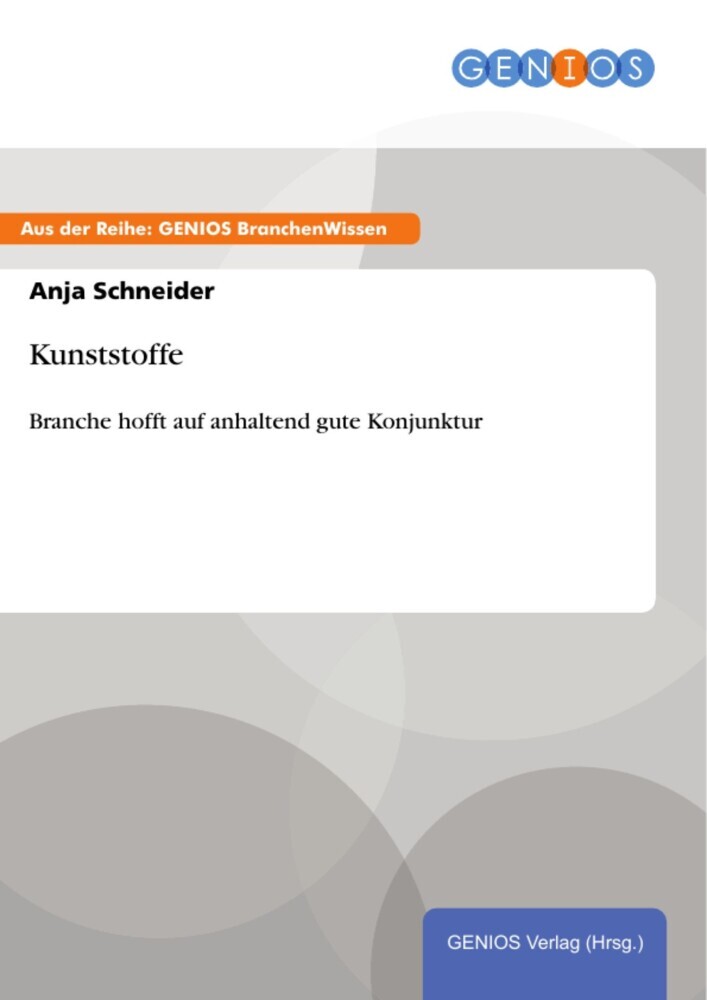 Kunststoffe main product photo
