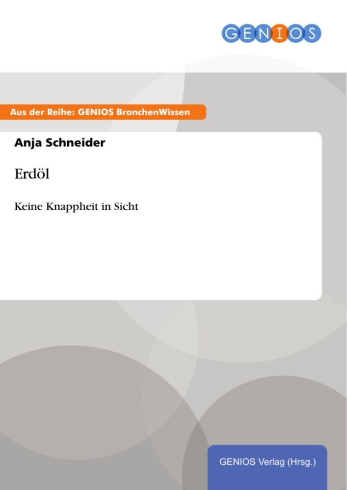 Erdöl main product photo