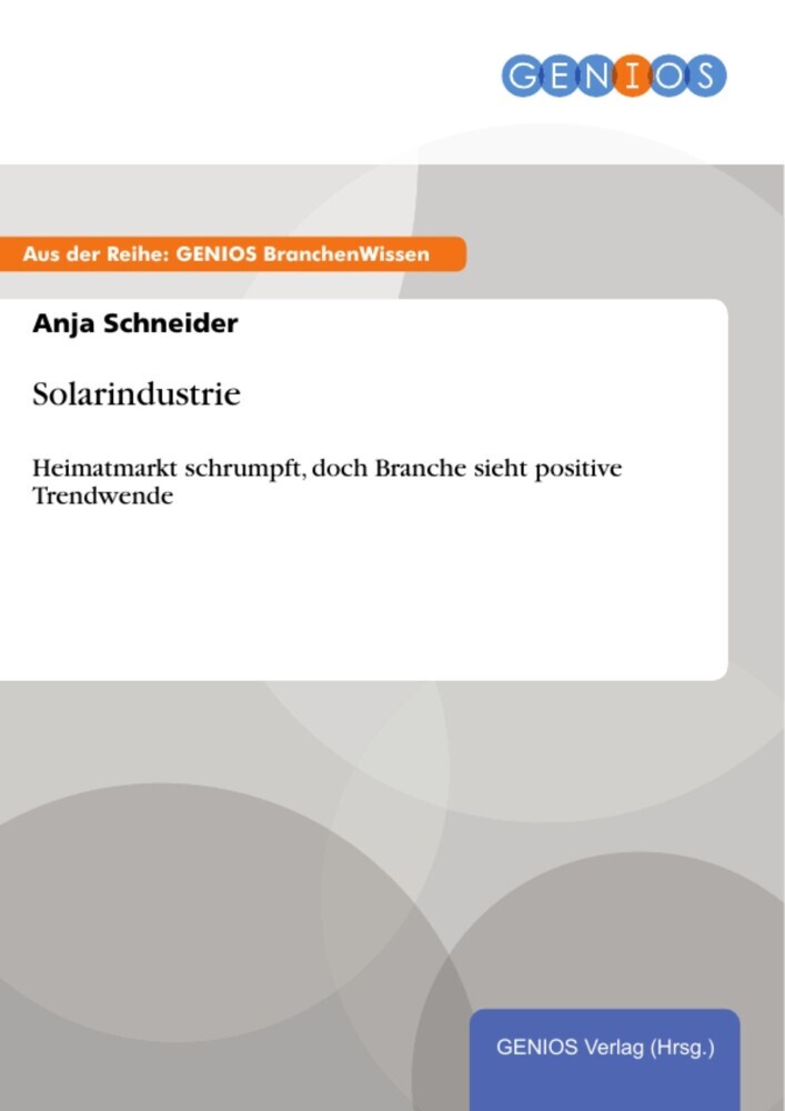 Solarindustrie main product photo