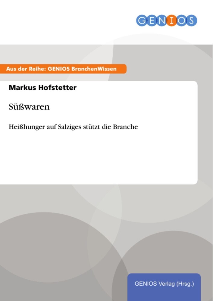 Süßwaren main product photo