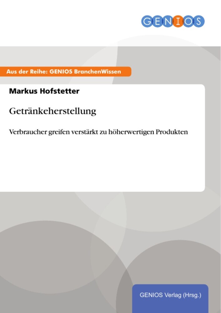 Getränkeherstellung main product photo