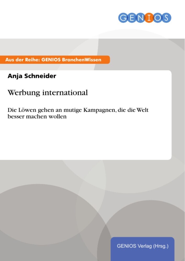 Werbung international main product photo