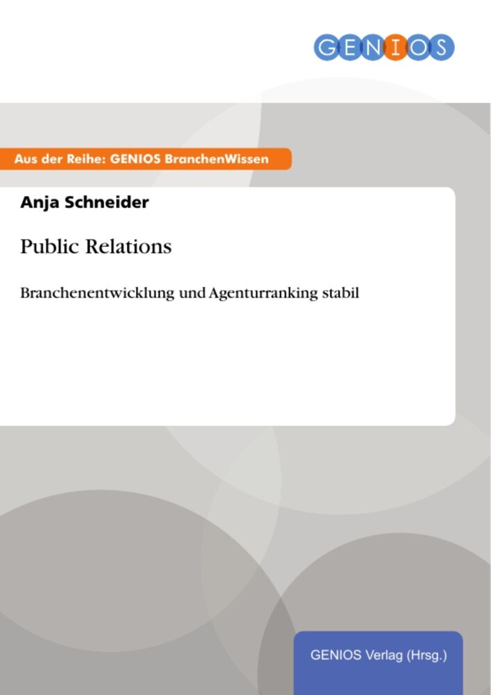 Public Relations main product photo