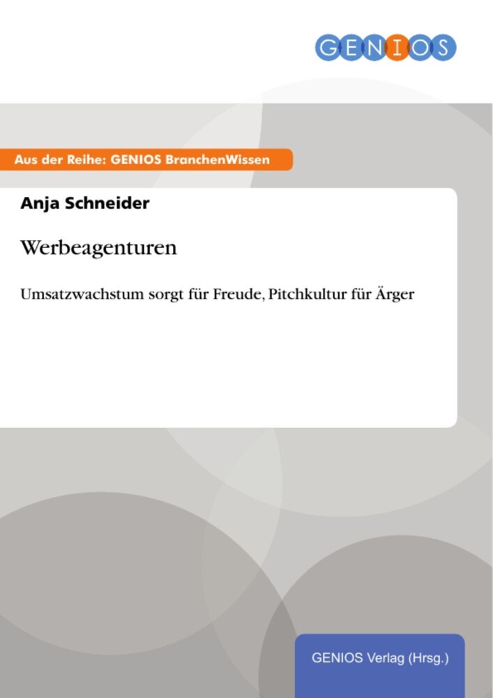 Werbeagenturen main product photo