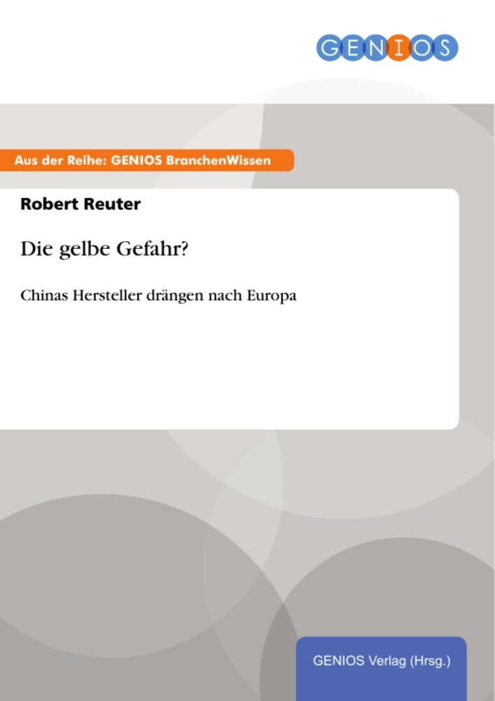 Die gelbe Gefahr? main product photo