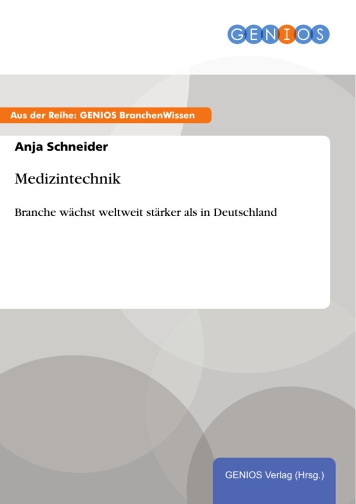 Medizintechnik main product photo
