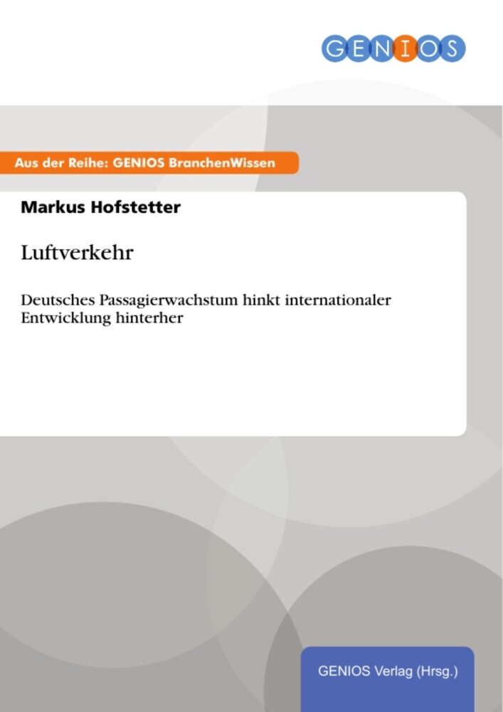 Luftverkehr main product photo