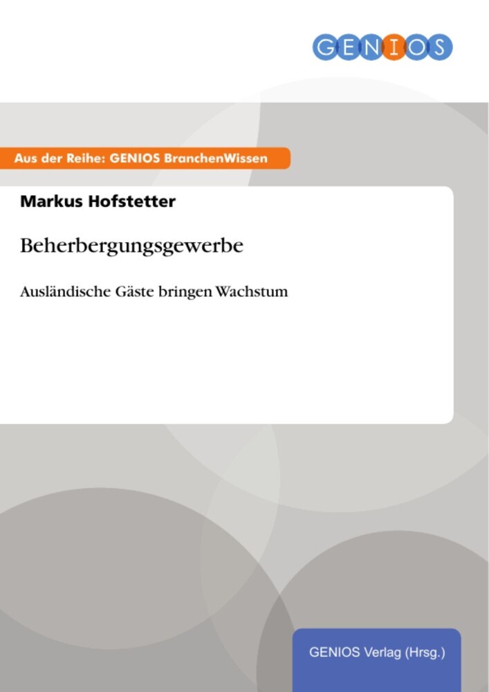 Beherbergungsgewerbe main product photo