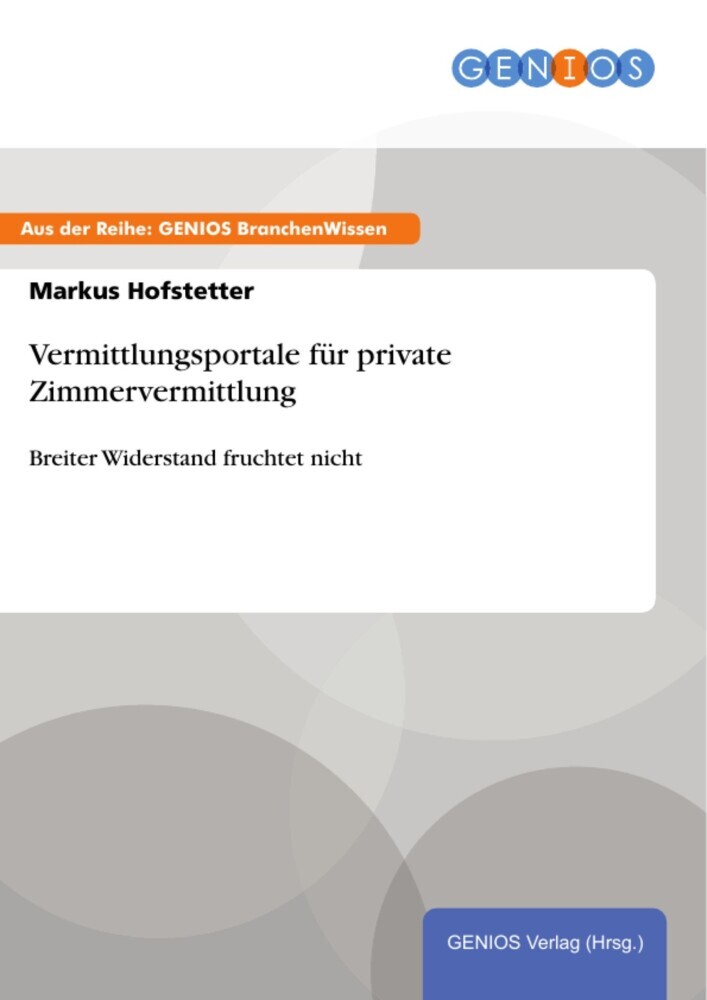 Vermittlungsportale für private Zimmervermittlung main product photo