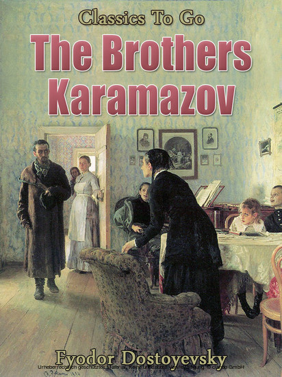 The Brothers Karamazov main product photo