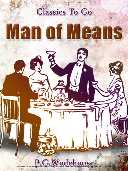 A Man of Means main product photo