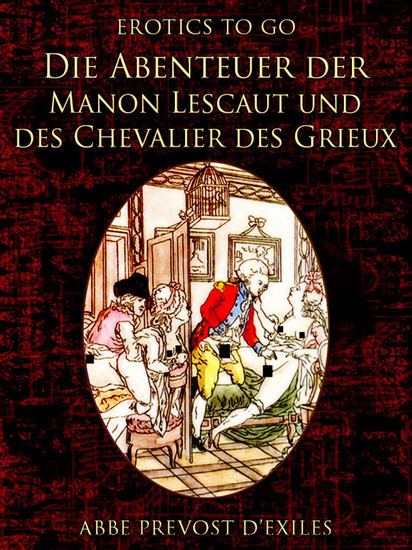Die Abenteuer der Manon Lescaut und des Chevalier des Grieux main product photo