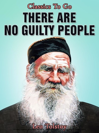 THERE ARE NO GUILTY PEOPLE main product photo