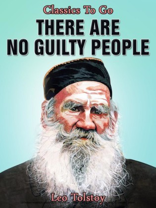 THERE ARE NO GUILTY PEOPLE