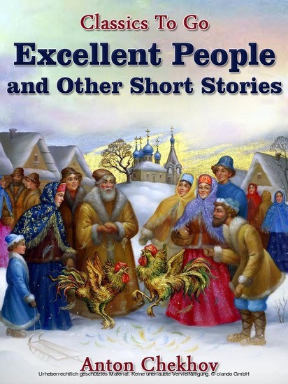 Excellent People and Other Short Stories main product photo