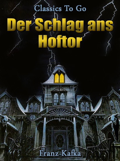 Der Schlag ans Hoftor main product photo