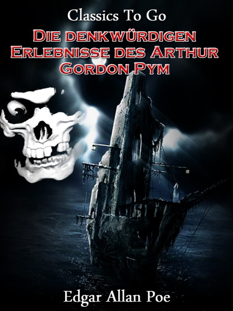 Die denkwürdigen Erlebnisse des Arthur Gordon Pym main product photo