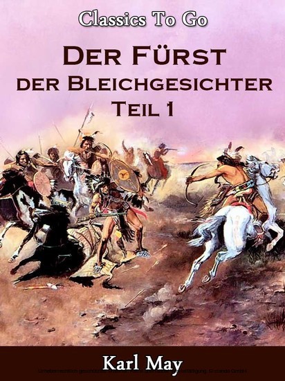 Der Fürst der Bleichgesichter main product photo