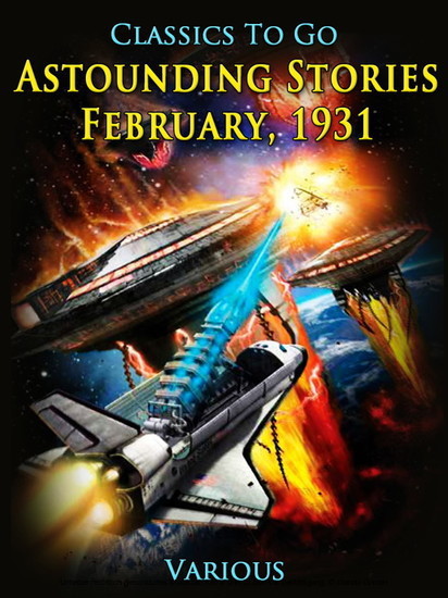 Astounding Stories, February, 1931 main product photo