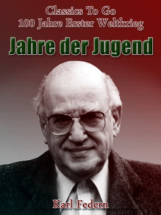 Jahre der Jugend