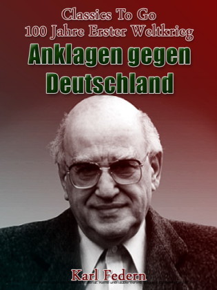 Anklagen gegen Deutschland