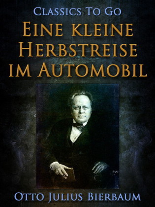 Eine kleine Herbstreise im Automobil