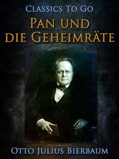 Pan und die Geheimräte main product photo