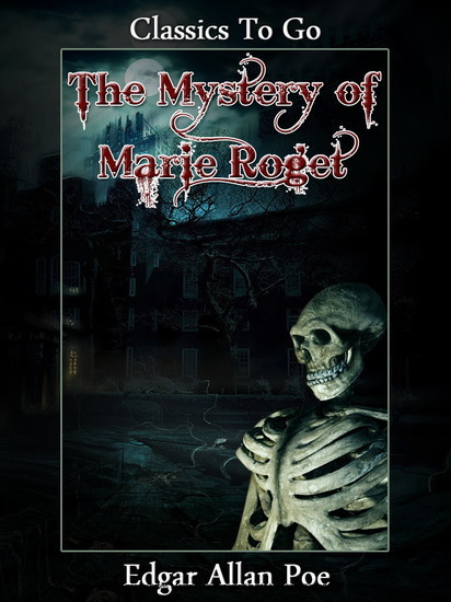 The Mystery of Marie Roget main product photo