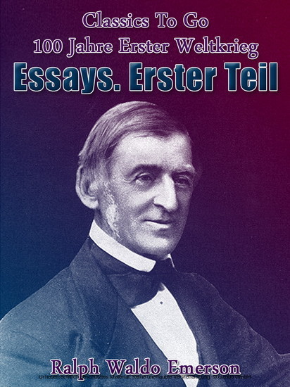 Essays. Erster Teil main product photo