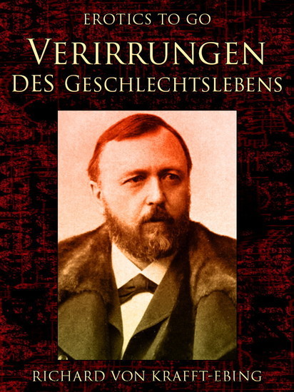 Verirrungen des Geschlechtslebens main product photo