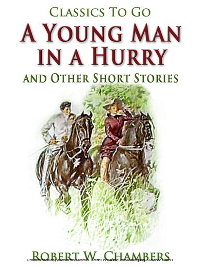 A Young Man in a Hurry / and Other Short Stories main product photo