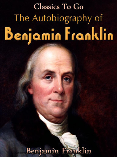 The Autobiography of Benjamin Franklin main product photo