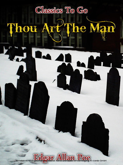 Thou Art the Man main product photo