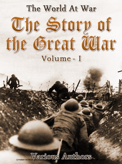 The Story of the Great War, Volume 1 of 8 main product photo