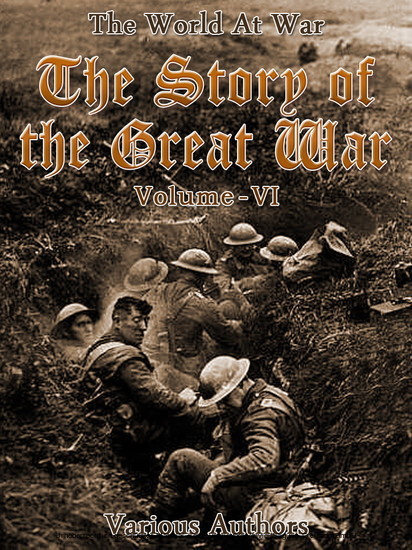 The Story of the Great War, Volume 6 of 8 main product photo