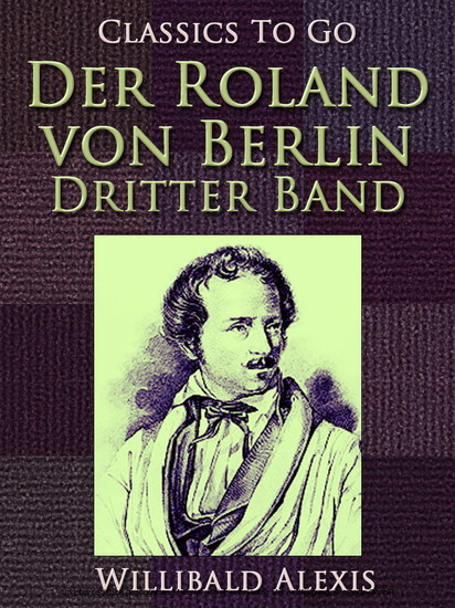 Der Roland von Berlin - Dritter Band main product photo