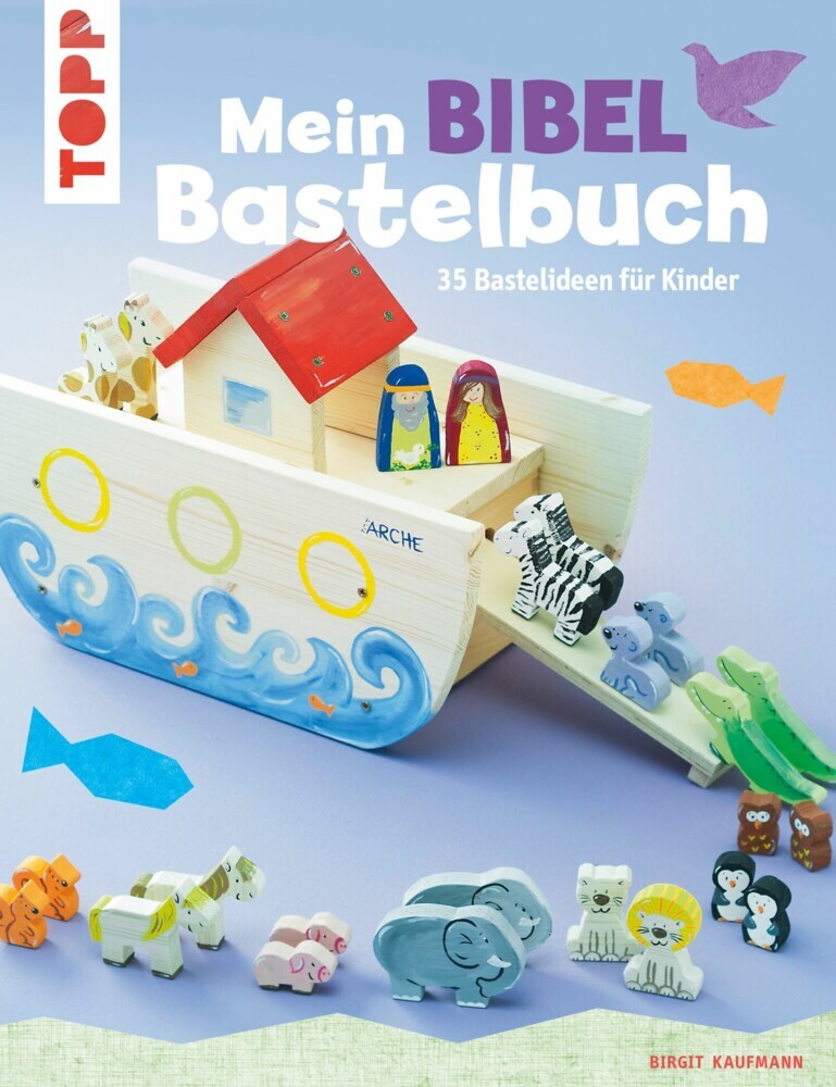 Mein Bibel-Bastelbuch main product photo