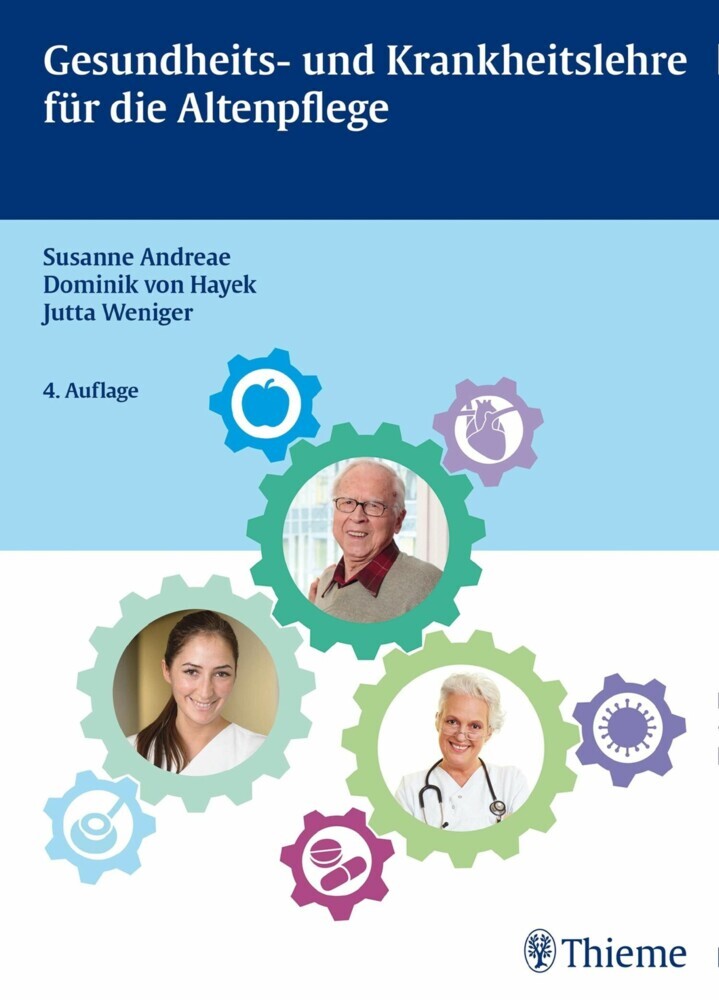 Gesundheits- und Krankheitslehre für die Altenpflege main product photo